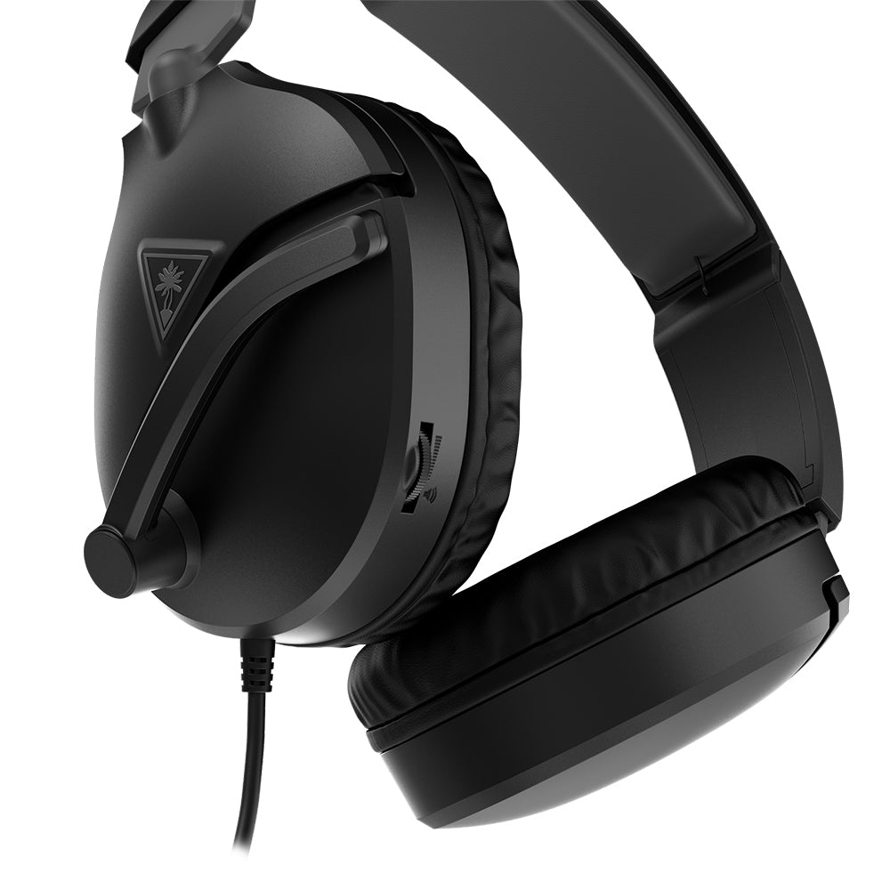 Turtle Beach Recon 70 Gaming Headset For Play Station/Xbox Black