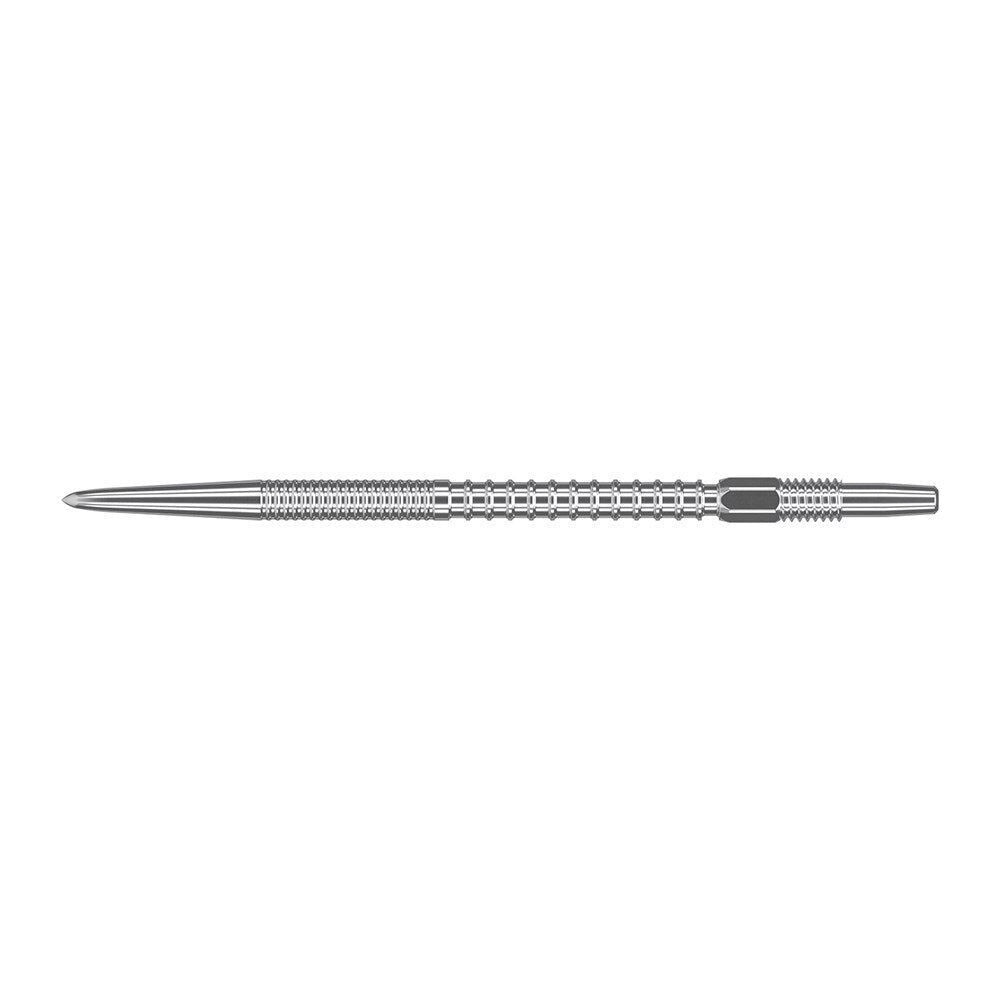 2x 3pc Target Swiss Firepoint Dart Point Replacement Spare Tip 26mm Silver