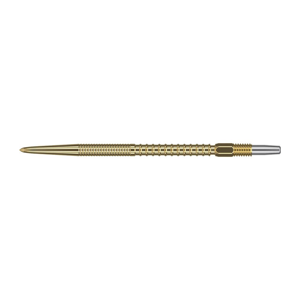 2x 3pc Target Swiss FireDart Point Dart Replacement Spare Tip 30mm Gold