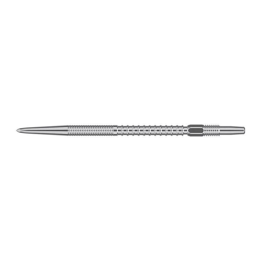 2x 3pc Target Swiss FireDart Point Dart Replacement Spare Tip 35mm Silver