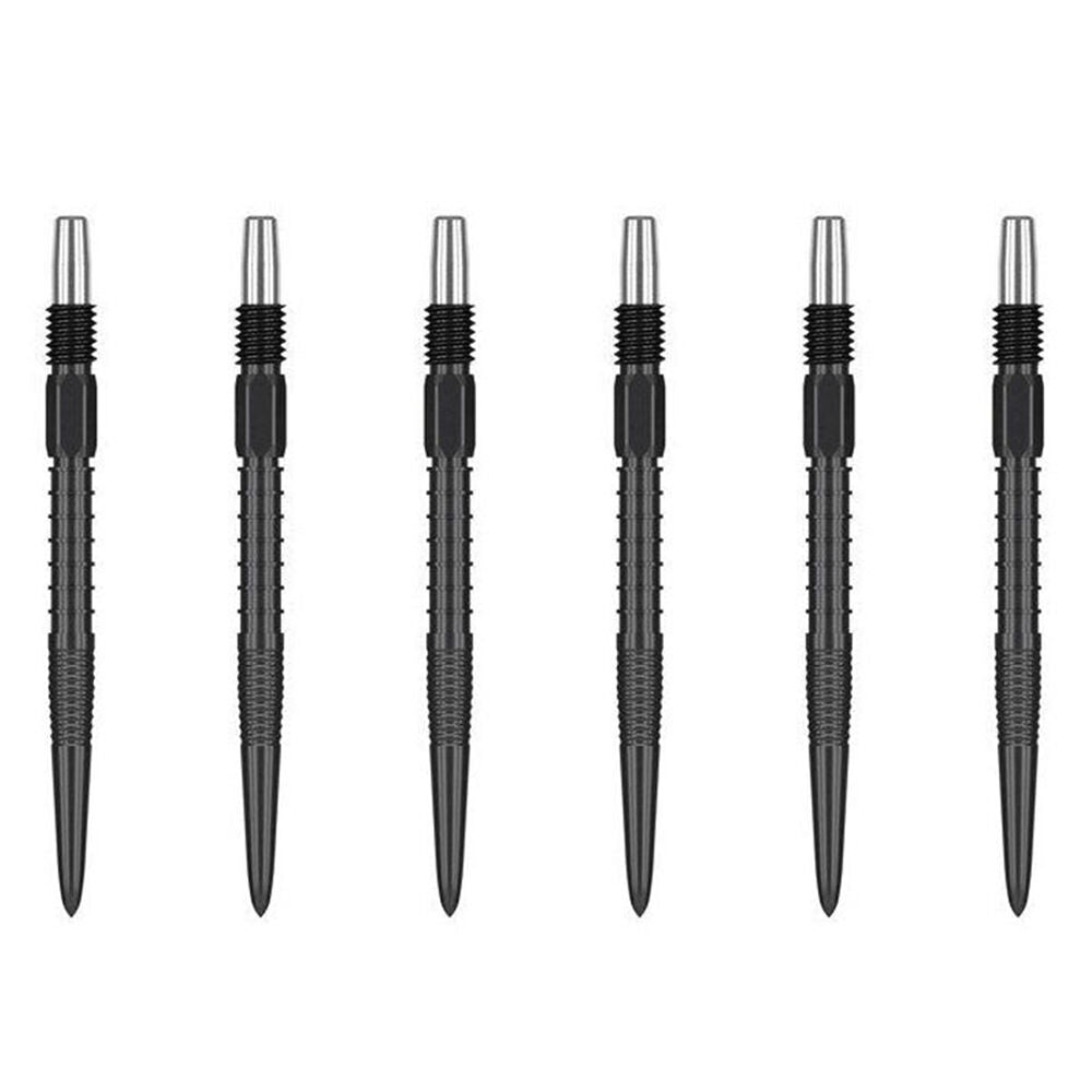 2x 3pc Target Swiss FireDart Point Dart Replacement Spare Tip 35mm Black