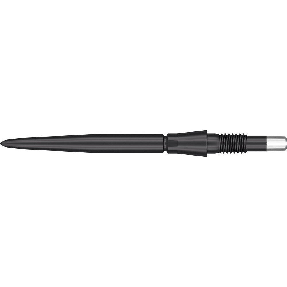 2PK Target Swiss Storm Dart Point Replacement Spare Accessory Tip 26mm Black