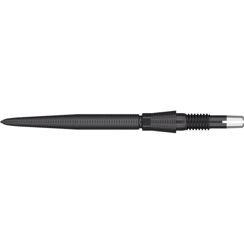 2PK Target Swiss Storm Nano Dart Point Replacement Spare Tip 30mm Black
