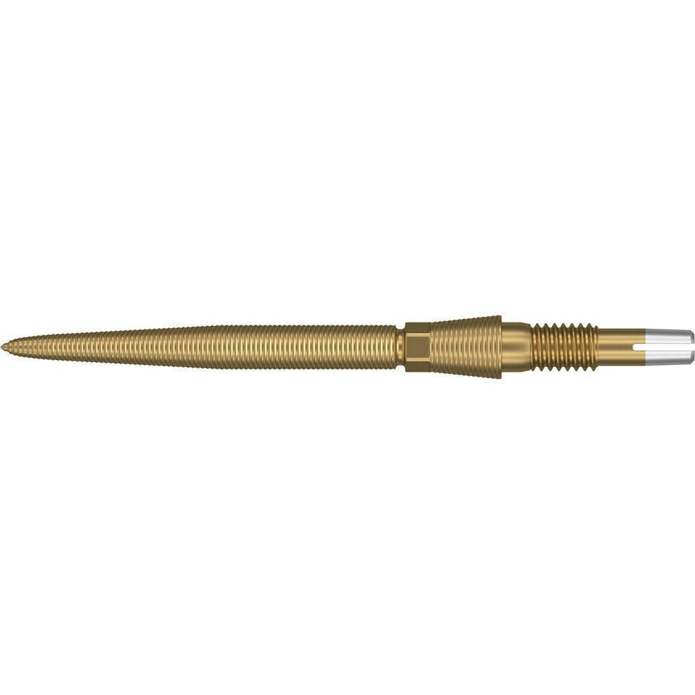2PK Target Swiss Storm Nano Dart Point Replacement Spare Tip 26mm Gold