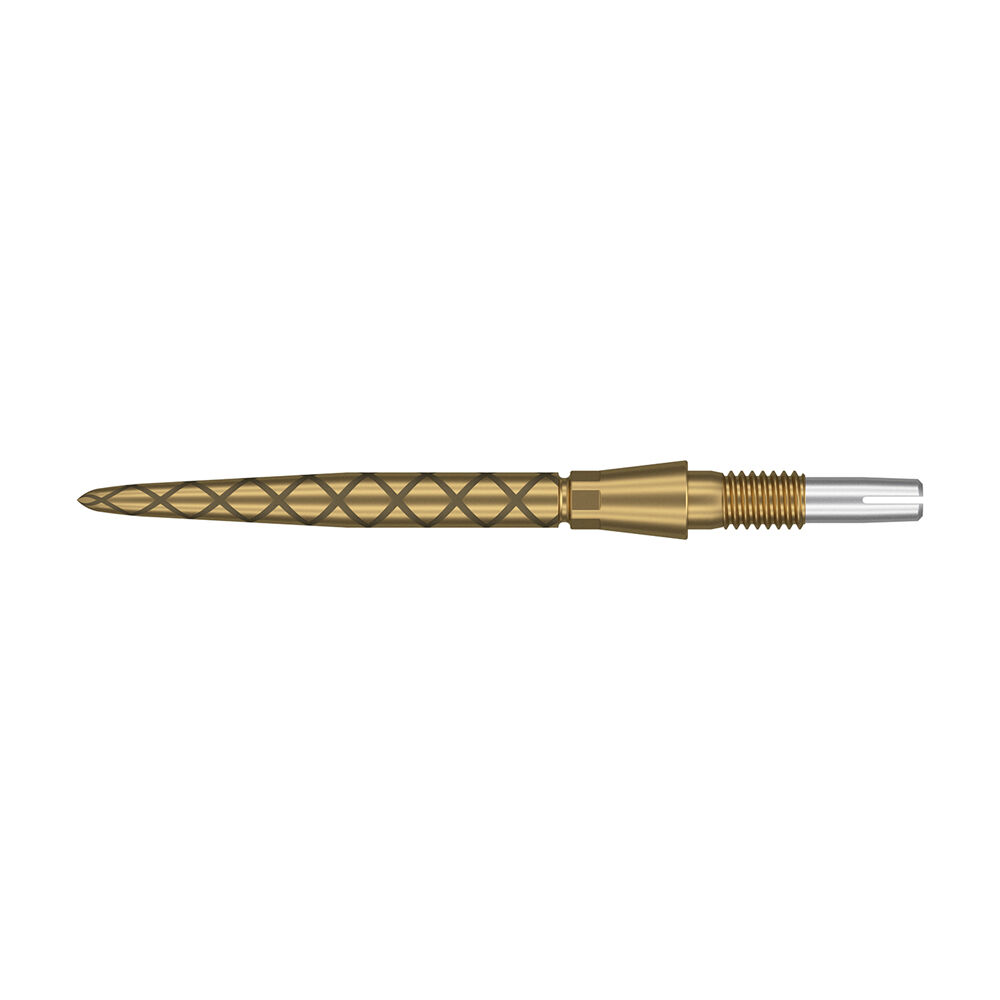 Target Storm Diamond Dart Point Replacement Spare Accessory Tip 26mm Gold
