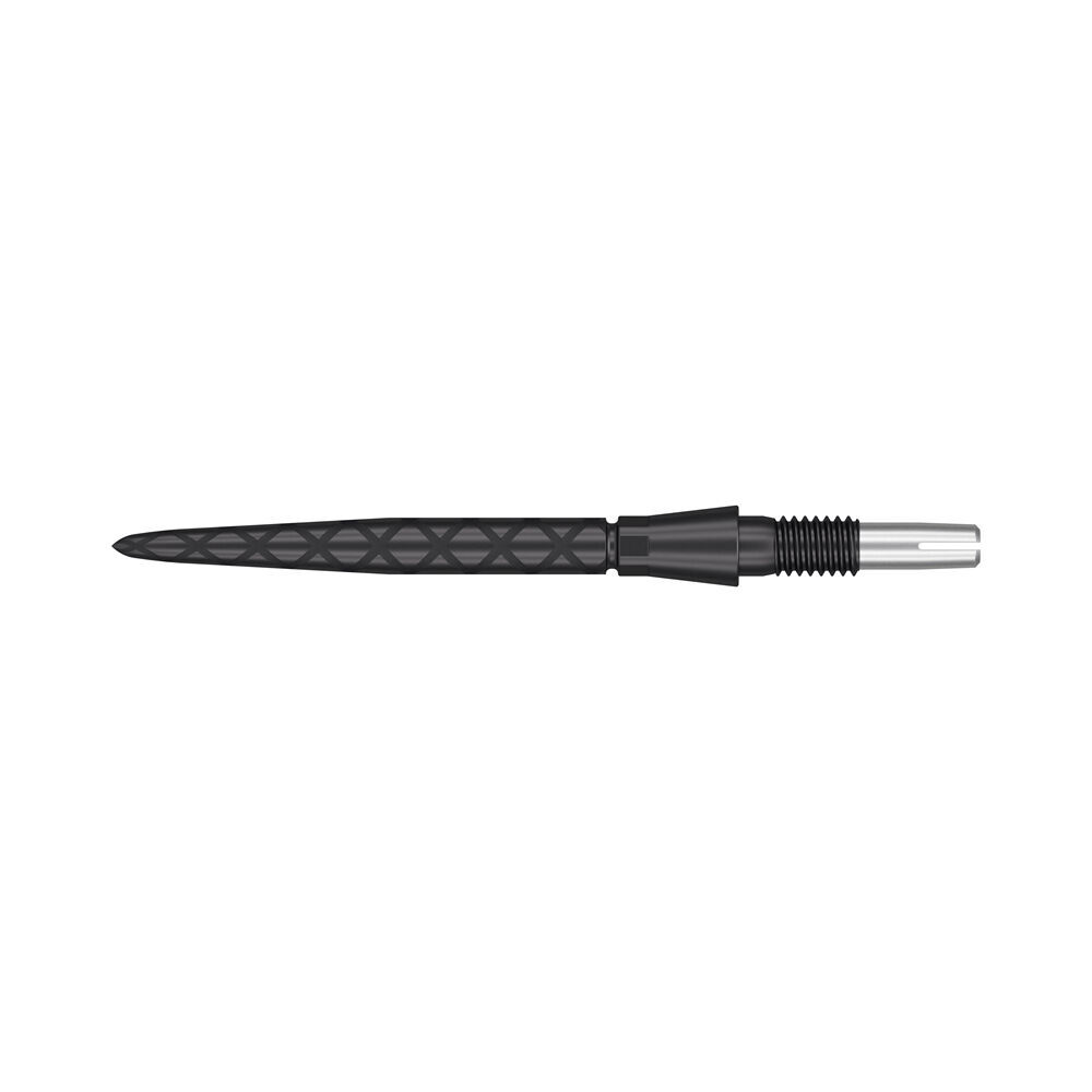 2PK Target Storm Diamond Dart Point Replacement Spare Accessory Tip 26mm Black