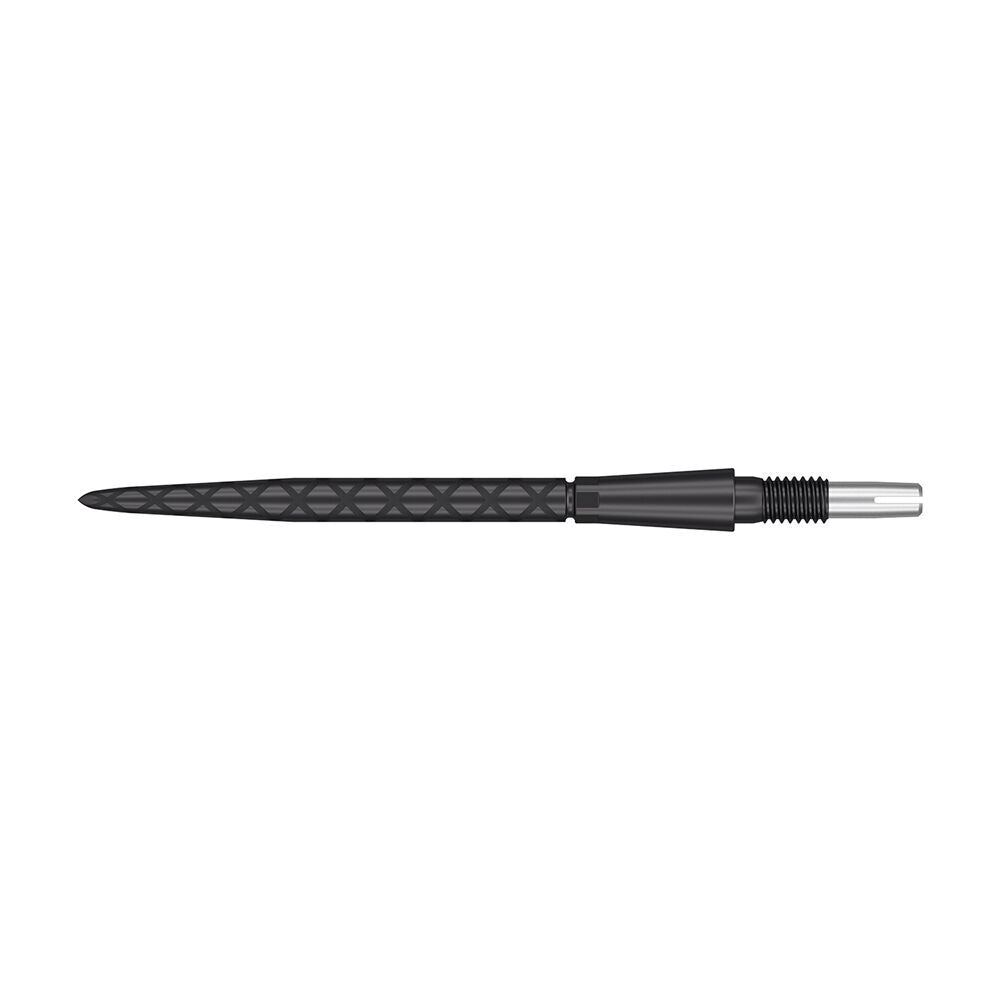2PK Target Storm Diamond Dart Point Replacement Spare Accessory Tip 35mm Black