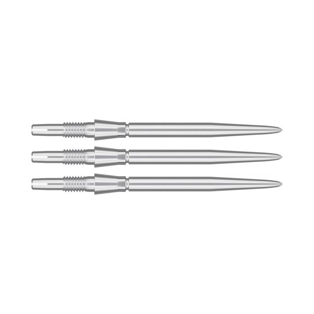 2x 3pc Target Swiss Storm Dart Point Replacement Spare Tip 35mm Silver
