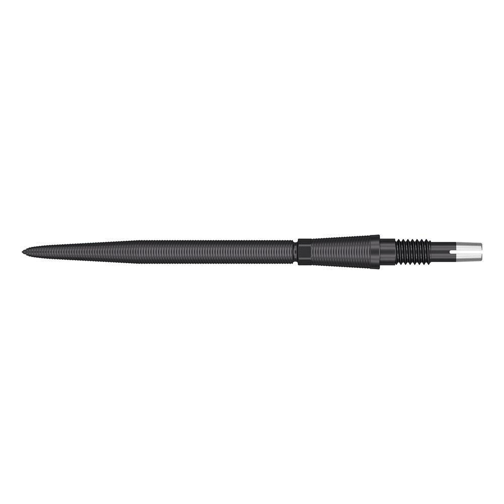 2PK Target Swiss Storm Nano Dart Point Replacement Spare Tip 35mm Black