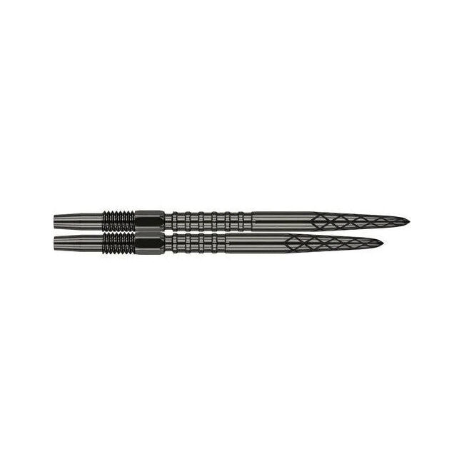 Target Swiss DS Dart Point Replacement Spare Accessory Tip 40mm Black