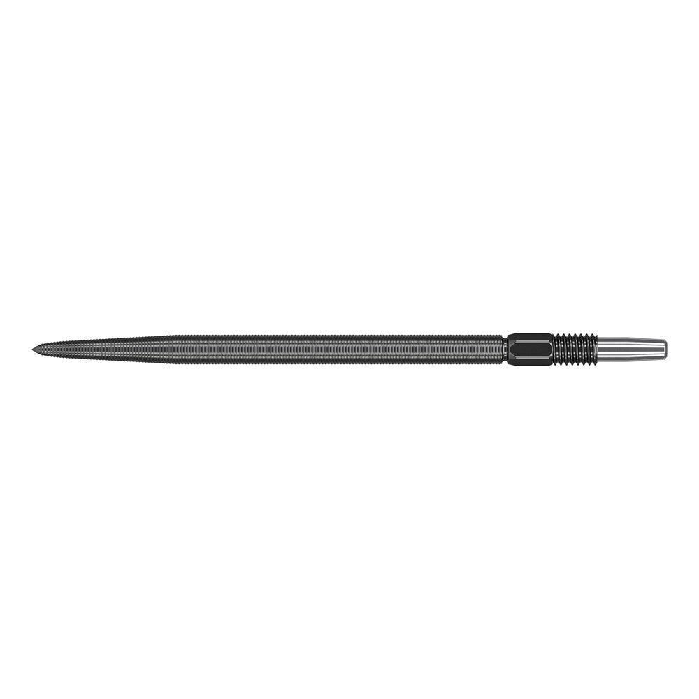 2x 3pc Target Swiss Nano Dart Point Replacement Spare Tip 40mm Black