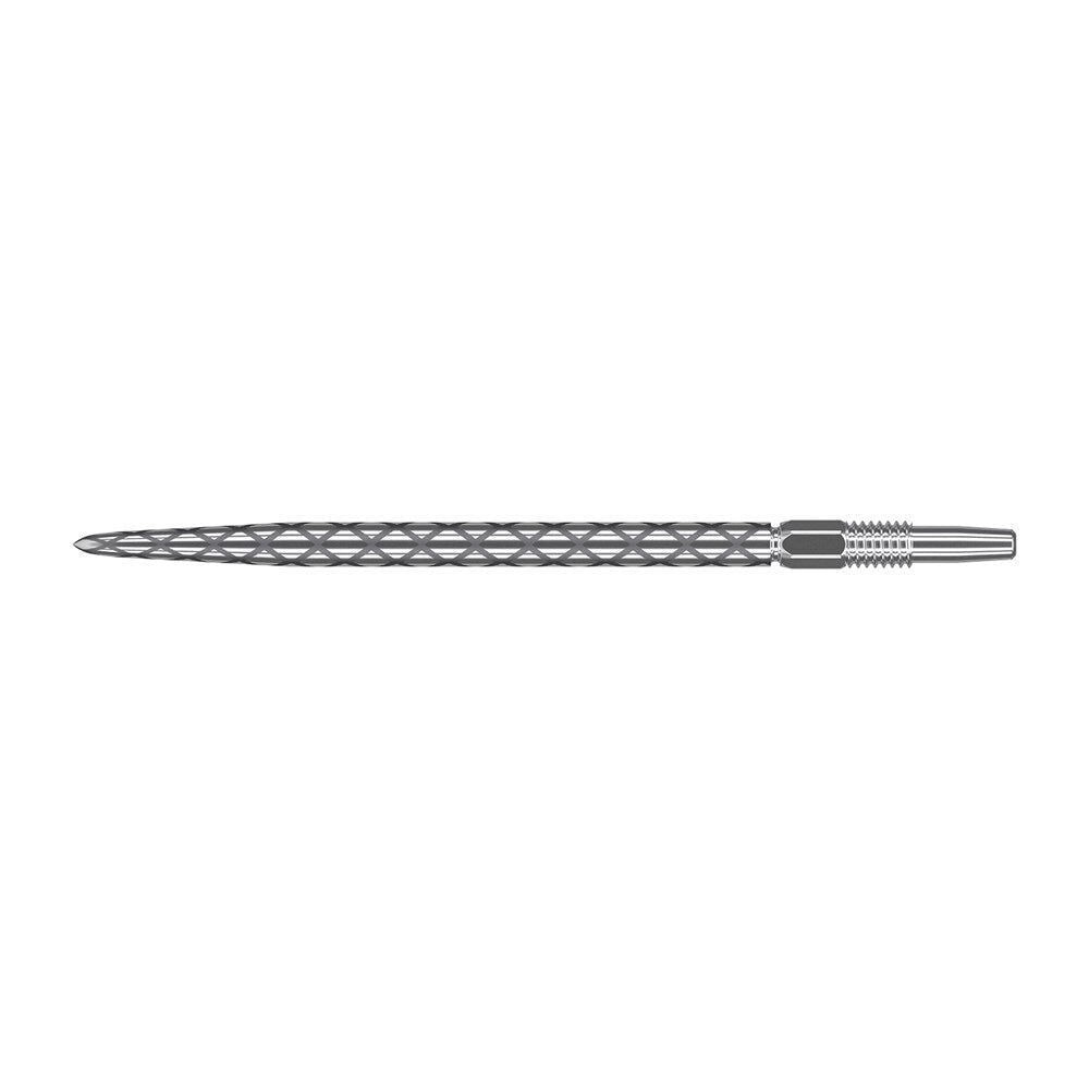 2x 3pc Target Swiss Diamond Pro Silver Dart Point Replacement Spare Tip 40mm