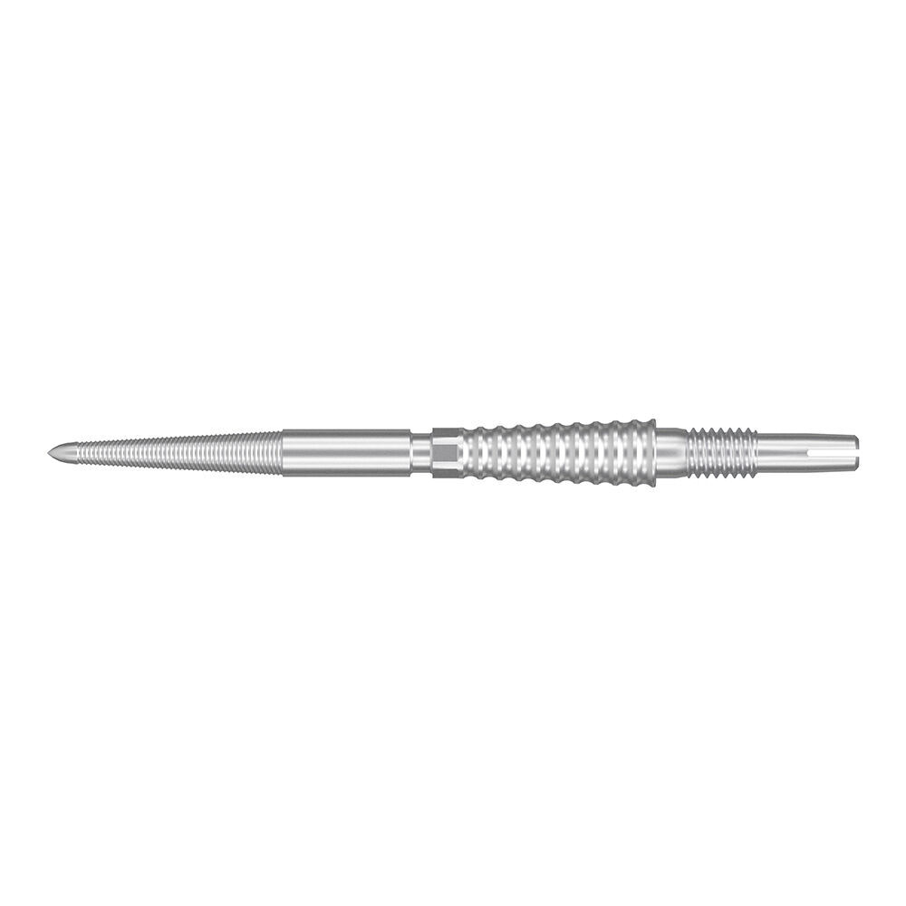 2PK Target Swiss Storm LNC Dart Point Replacement Spare Tip 30mm Silver