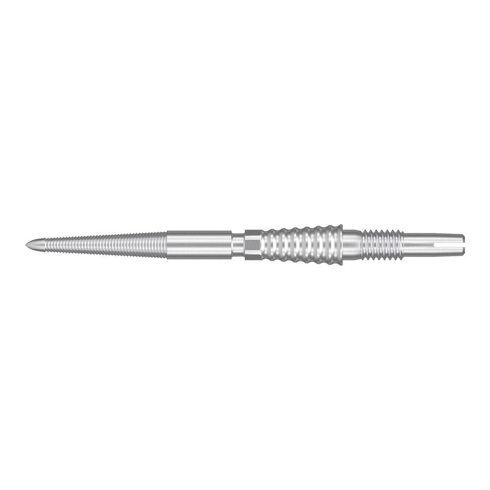 2PK Target Swiss Storm LNC Dart Point Replacement Spare Tip 35mm Silver