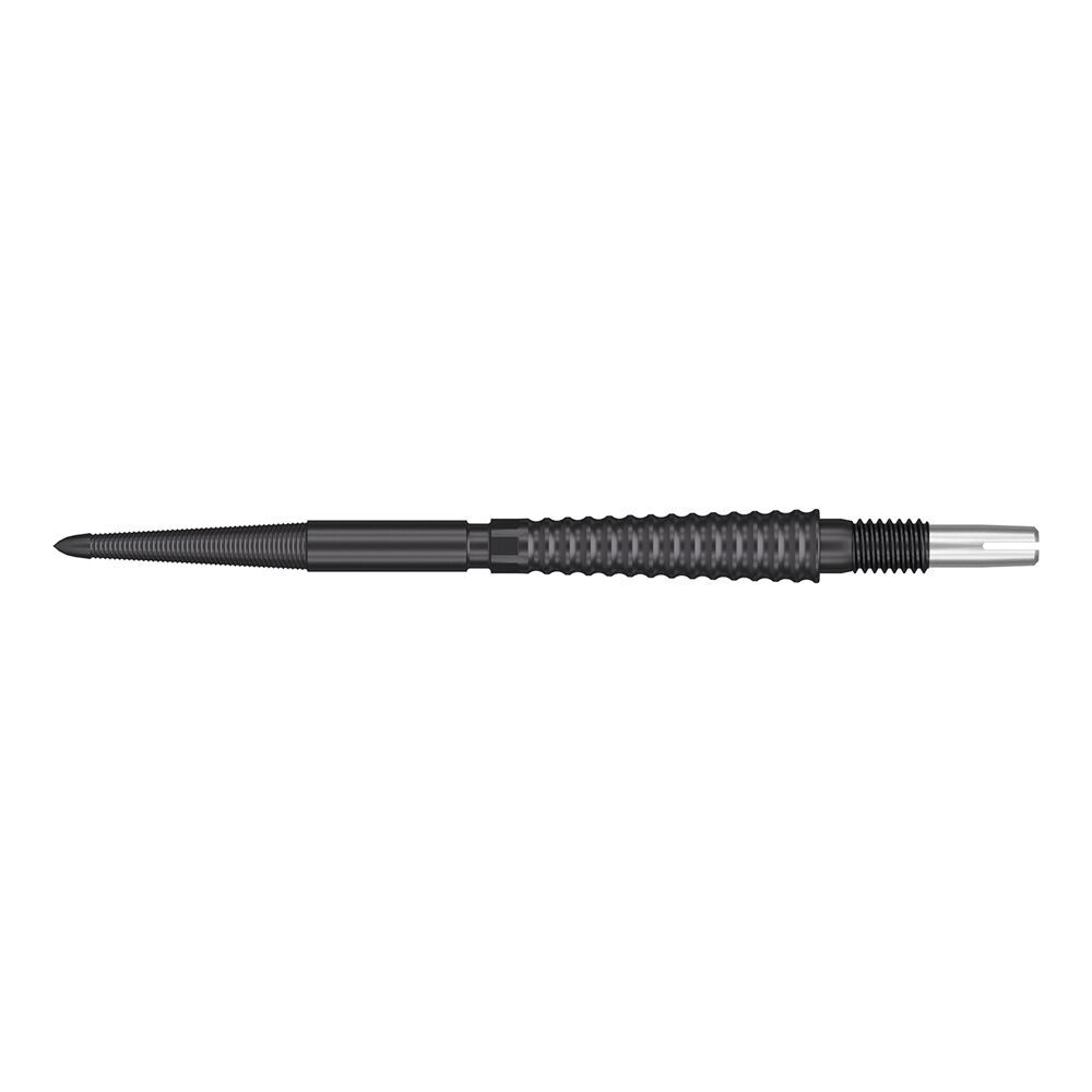 2PK Target Swiss Storm LNC Dart Point Replacement Spare Tip 35mm Black