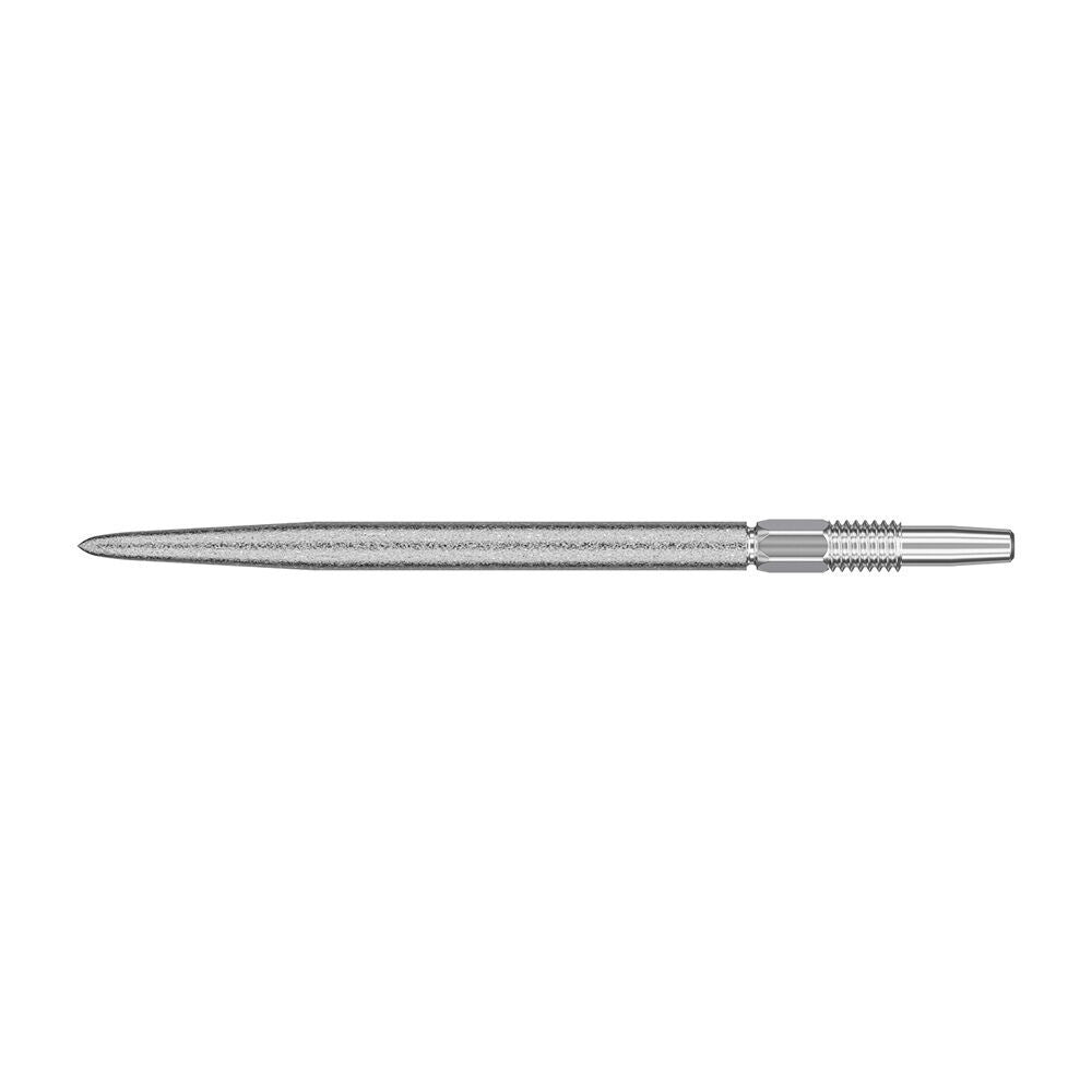 2PK Target Swiss SLK Dart Point Replacement Spare Accessory Tip 35mm Silver