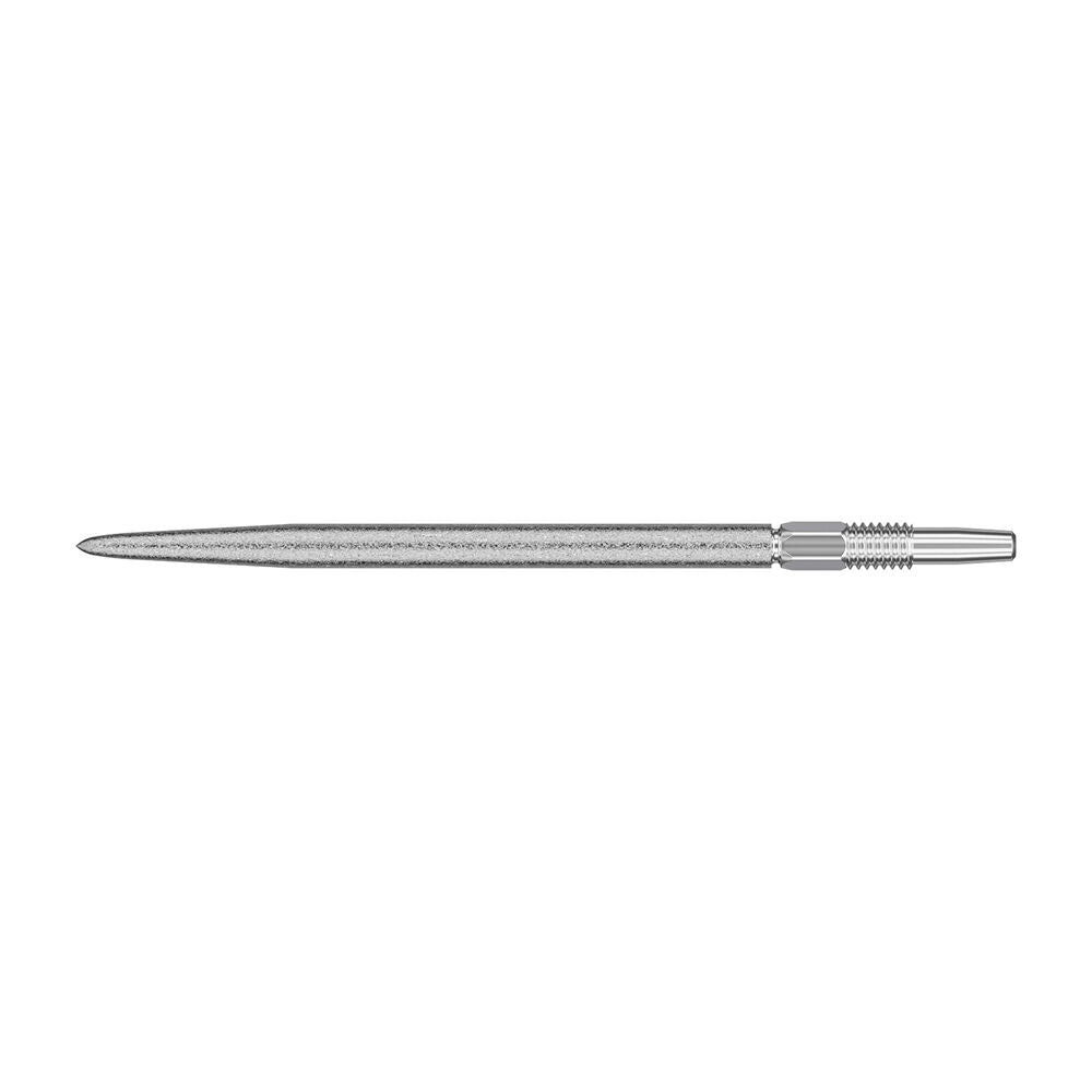 2PK Target Swiss SLK Dart Point Replacement Spare Accessory Tip 42mm Silver