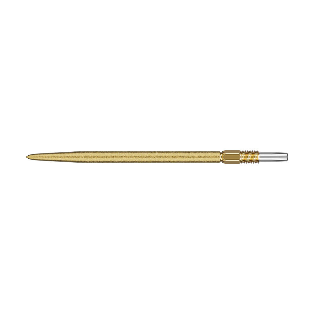 Target Swiss SLK Dart Point Replacement Spare Accessory Tip 42mm Gold