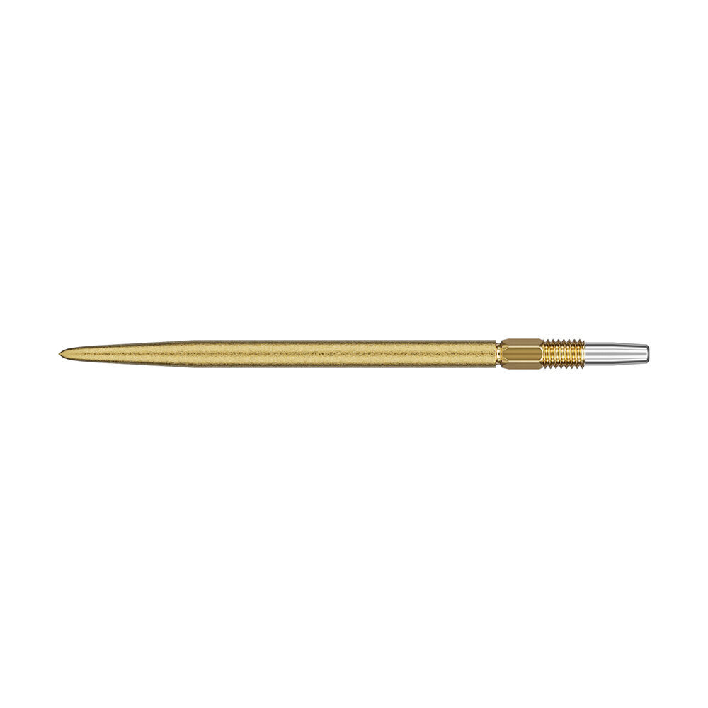 2PK Target Swiss SLK Dart Point Replacement Spare Accessory Tip 42mm Gold