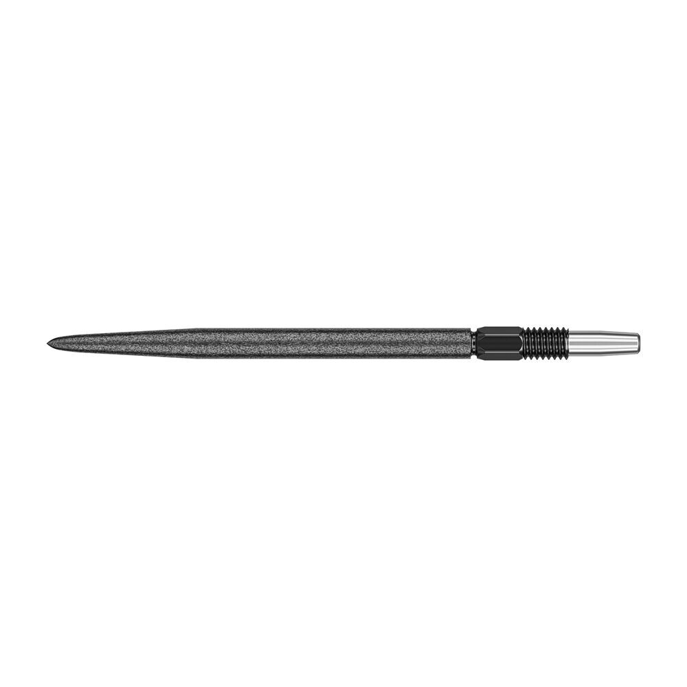 2PK Target Swiss SLK Dart Point Replacement Spare Accessory Tip 35mm Black