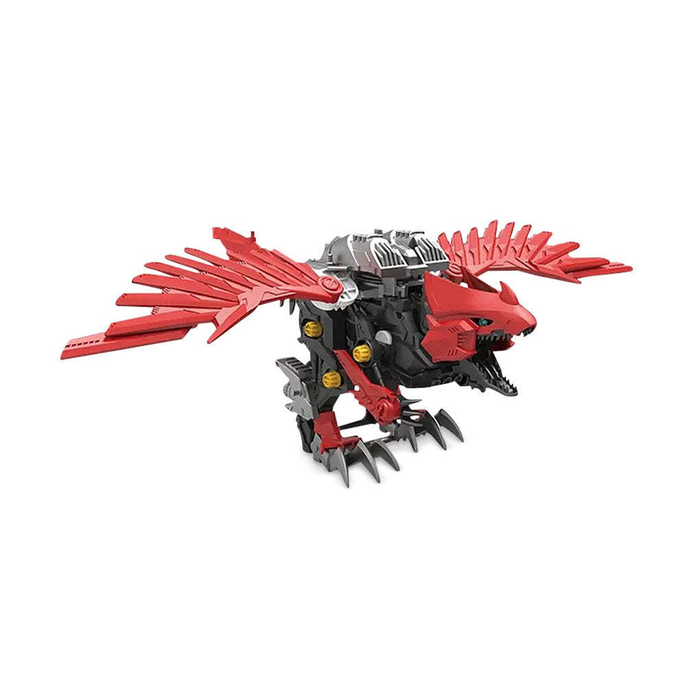 Johnco Giantraptor Armoured Dinosaur Robot STEM Building Toy Kit 8y+