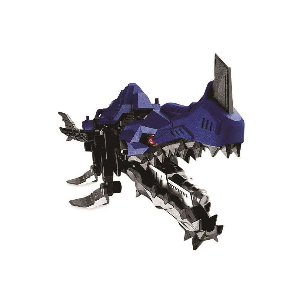 Johnco Mosasaurus Armoured Dinosaur Robot STEM Building Toy Kit 8y+