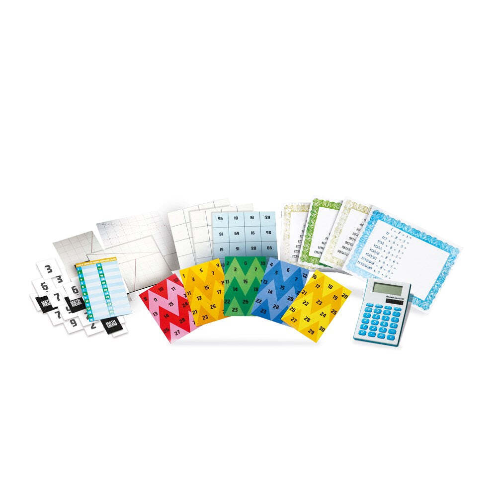 4M KidzLabs Math Magic Calculation/Trick Kids Toy 8y+