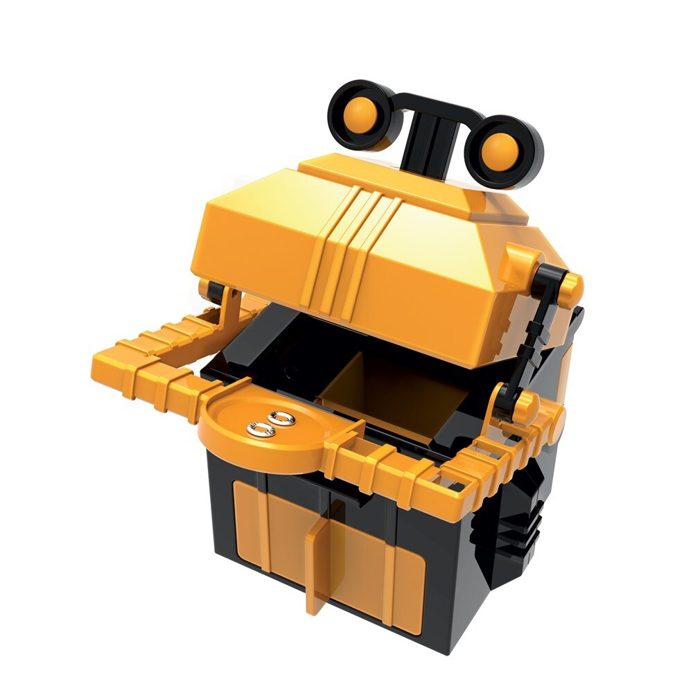 4M KidzRobotix Money Bank Robot DIY Kids Learning Toy 8y+