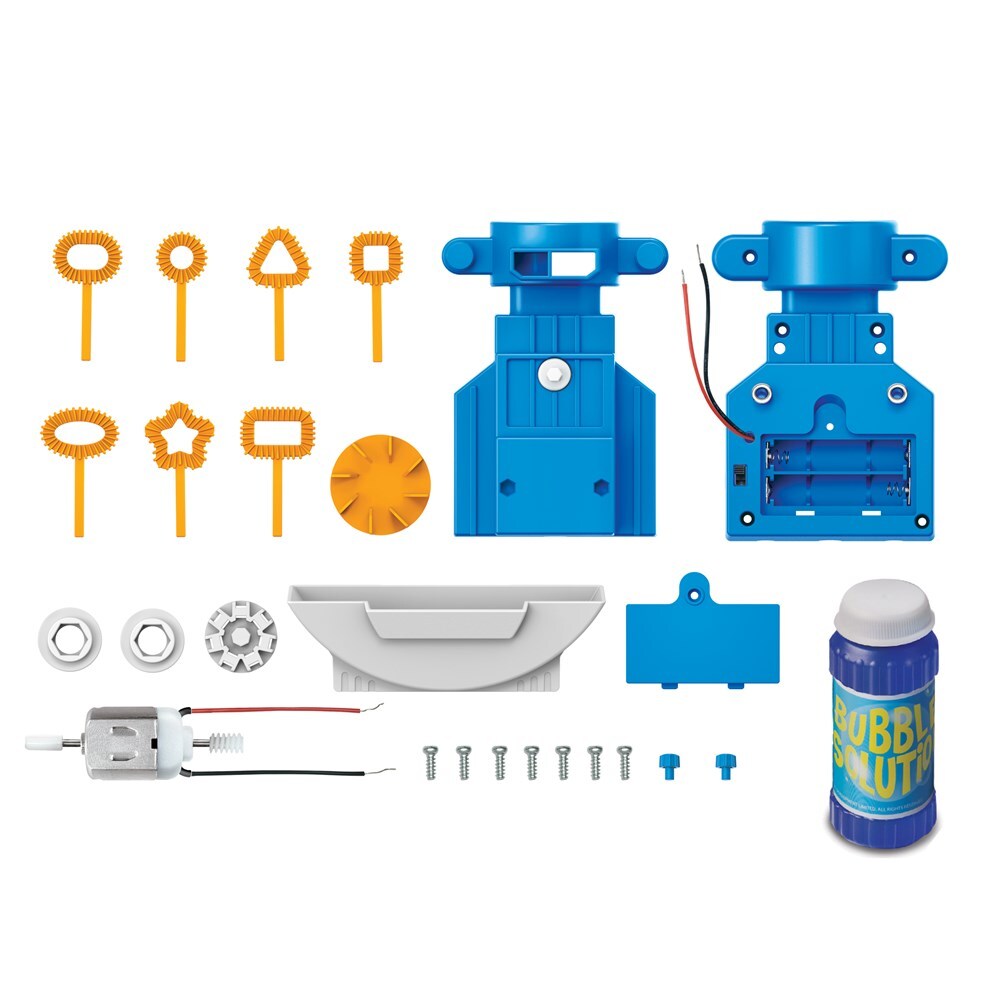 4M KidzRobotix Bubble Robot DIY Build Kids Learning Toy 8y+