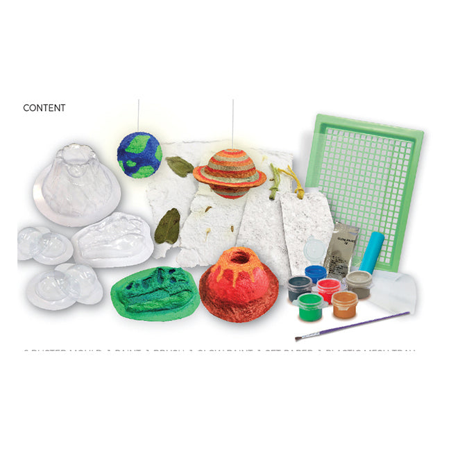 4M Green Science Paper Making Kids Activity Toy 8y+