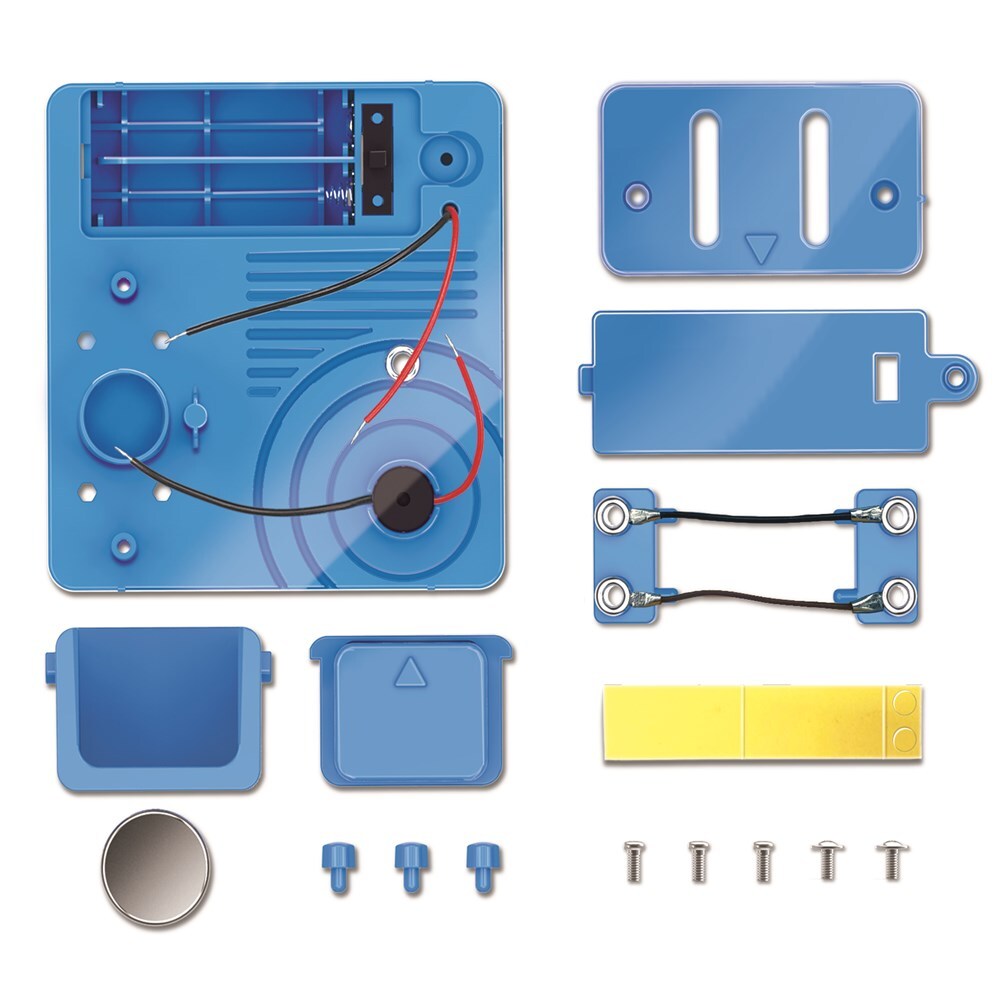 4M KidzLabs Magnetic Alarm Kids/Toddler Activity Toy 5y+