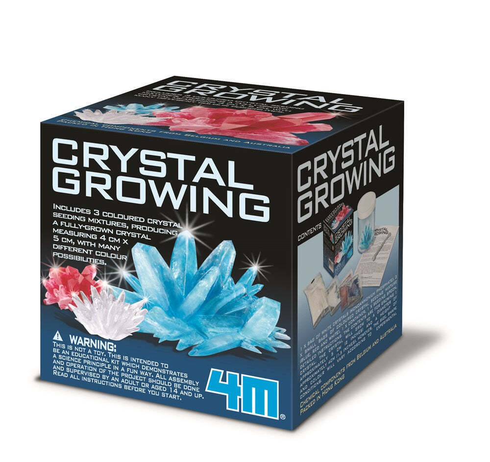 2PK 4M Crystal Growing Kit Kids/Toddler Activity Toy 10y+