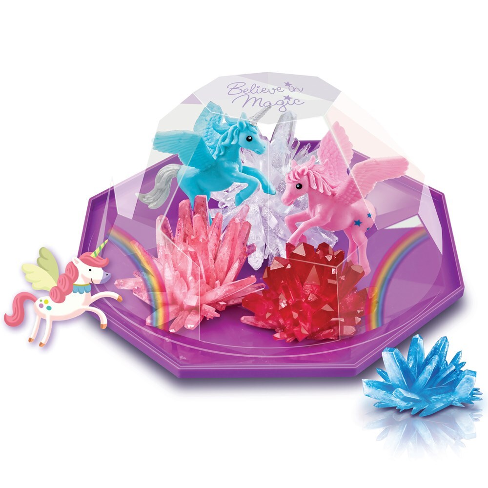 4M Magical Unicorn Crystal Terrarium Kids Art/Craft  10y+