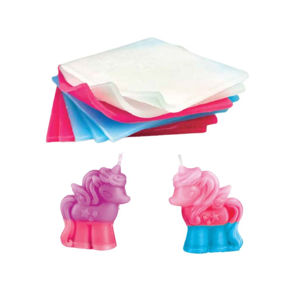 4M KidzMaker 3D Unicorn Candle Making Craft Kit Kids 8y+
