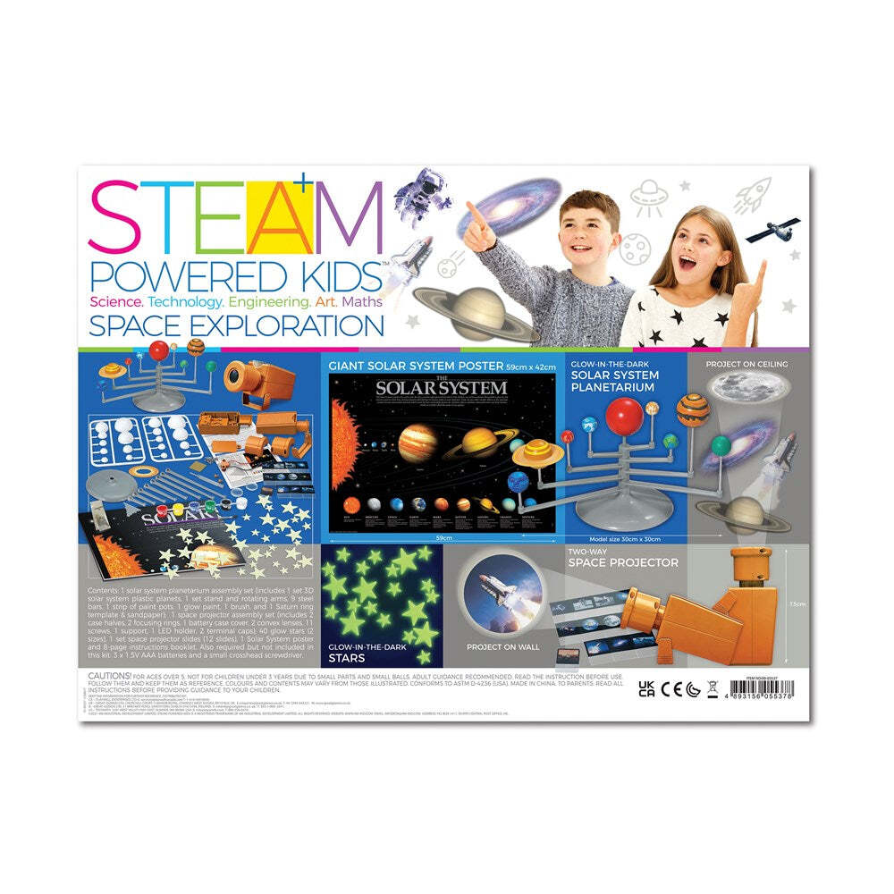 4M STEAM Powered Kids Space Exploration Kids Toy 5y+
