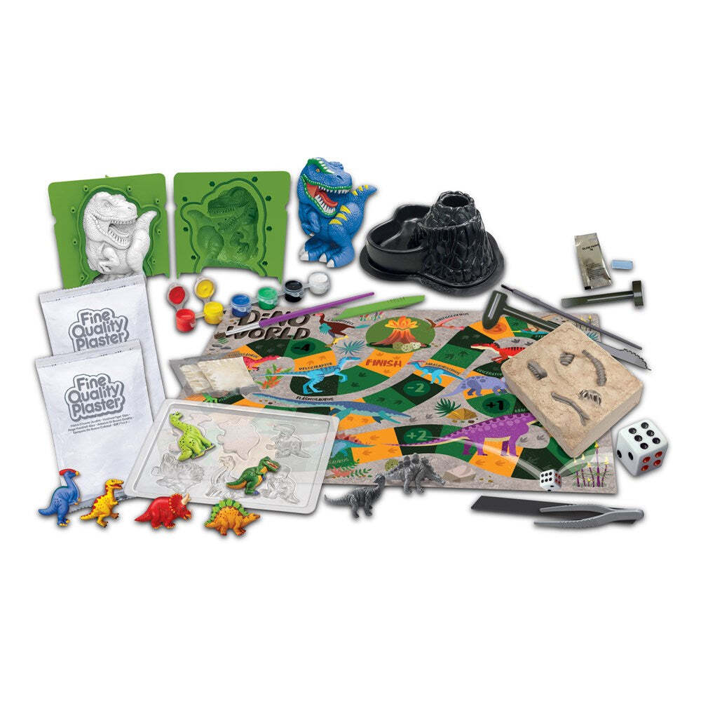 4M Steam Powered Kids Dinosaur World Kids Toy 5y+