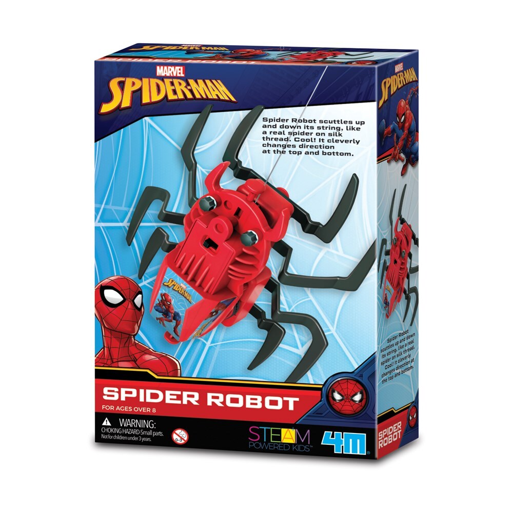 Kid Riding Robot 4M Marvel Spider Robot Spiderman Build/Play Kids Learning Toy 8y+ | KG ...
