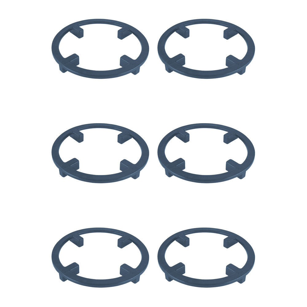 6PK Homeleisure Floor Saver Ring Surface Protector 20cm Garden