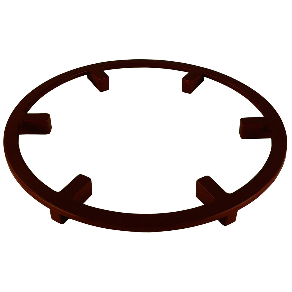 6PK Homeleisure Floor Saver Ring Surface Protector 30cm Terracotta