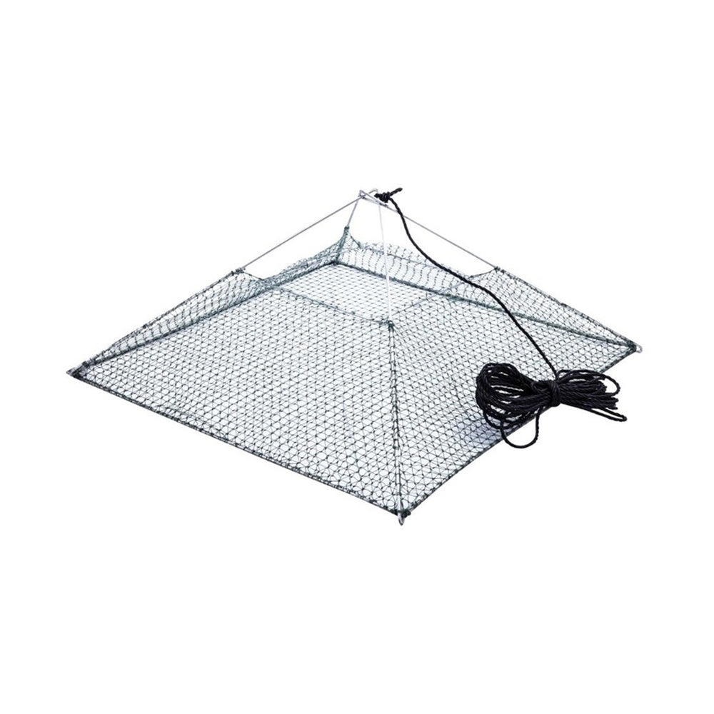 Fish Teck Yabby Pyramid Net w/Steel Framed Entry 59x59cm
