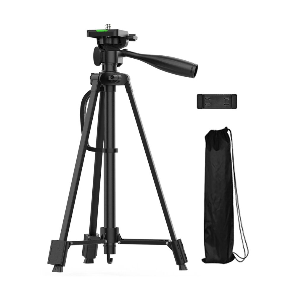 EMEET Adjustable Floor Camera/Smartphone Compatbile Tripod 30-140cm