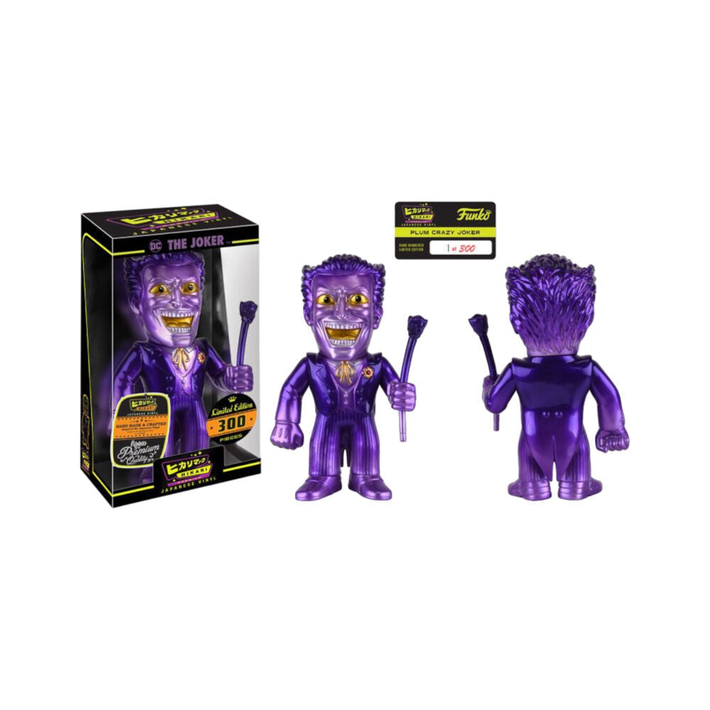DC Comics Joker w/ Envy Hikari Vinyl Figure Toy 18x10cm - Plum Crazy