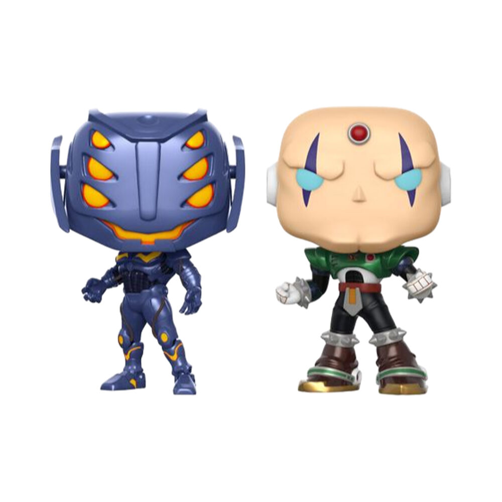 2pc Marvel vs Capcom Infinite Ultron vs Sigma Pop Vinyl