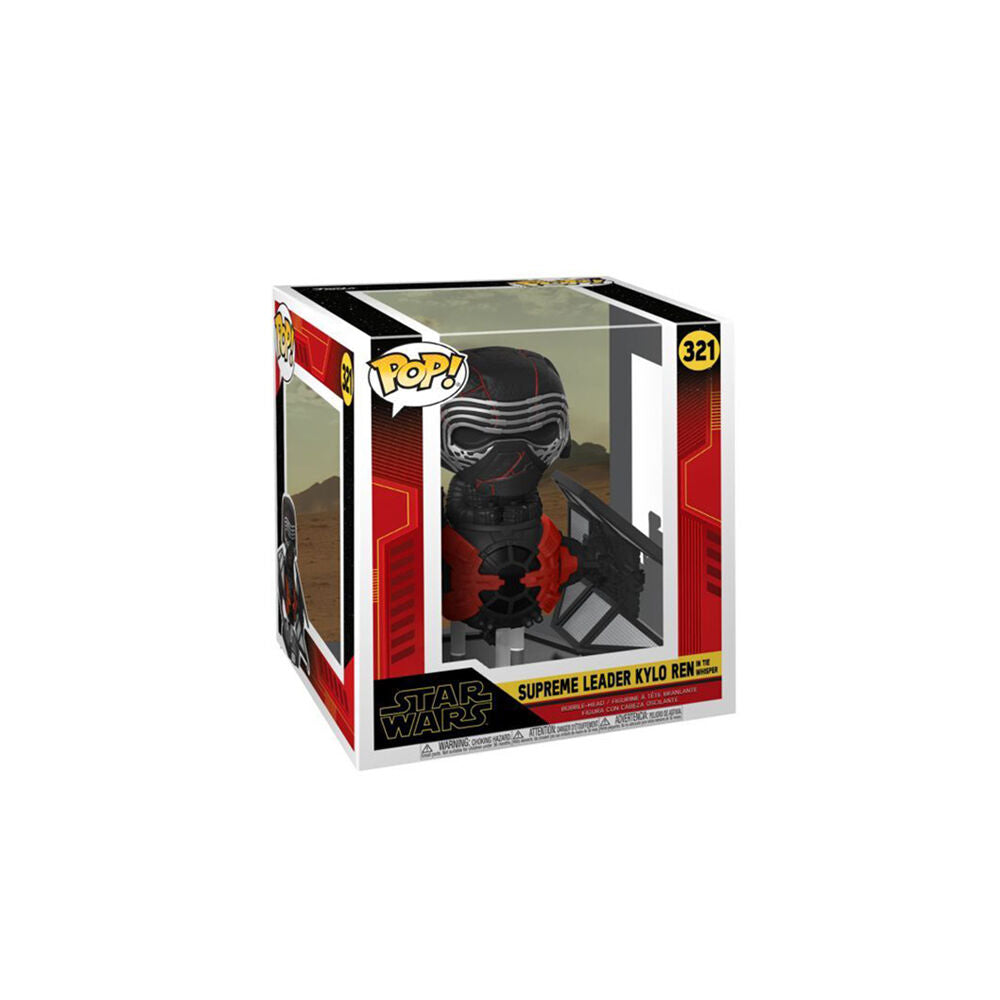 Star Wars Kylo Ren TIE Whisper Rise of Skywalker Deluxe Pop! Toy