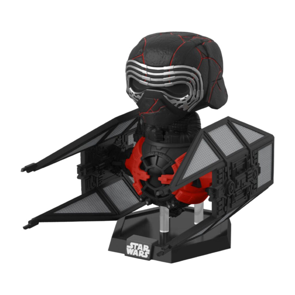 Star Wars Kylo Ren TIE Whisper Rise of Skywalker Deluxe Pop! Toy