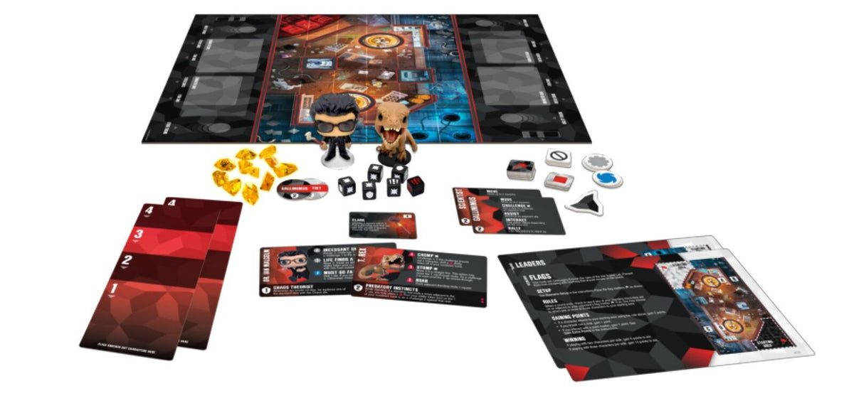 2pc verse Jurassic Park 101k Strategy Board Game 12y+
