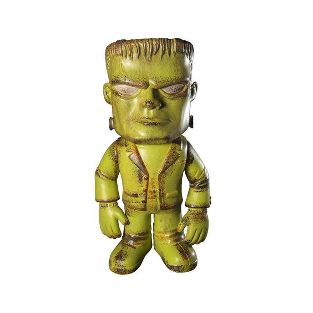 Universal Monsters Frankenstein Distressd Mossy Hikari Action Figure Toy