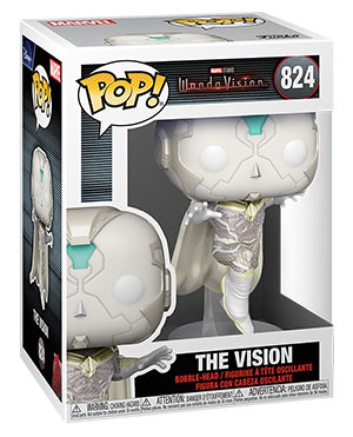 Pop! Vinyl Figurine WandaVision - The Vision #824