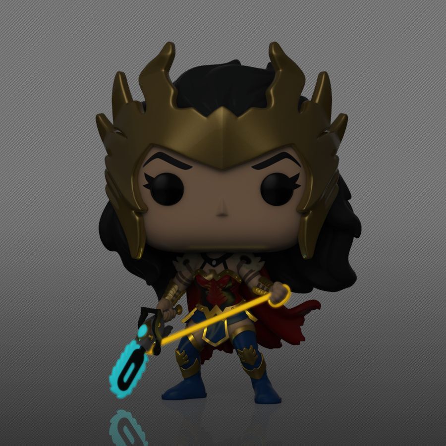 Pop! Vinyl Figurine Wonder Woman 80th Anniversary - Death Metal
