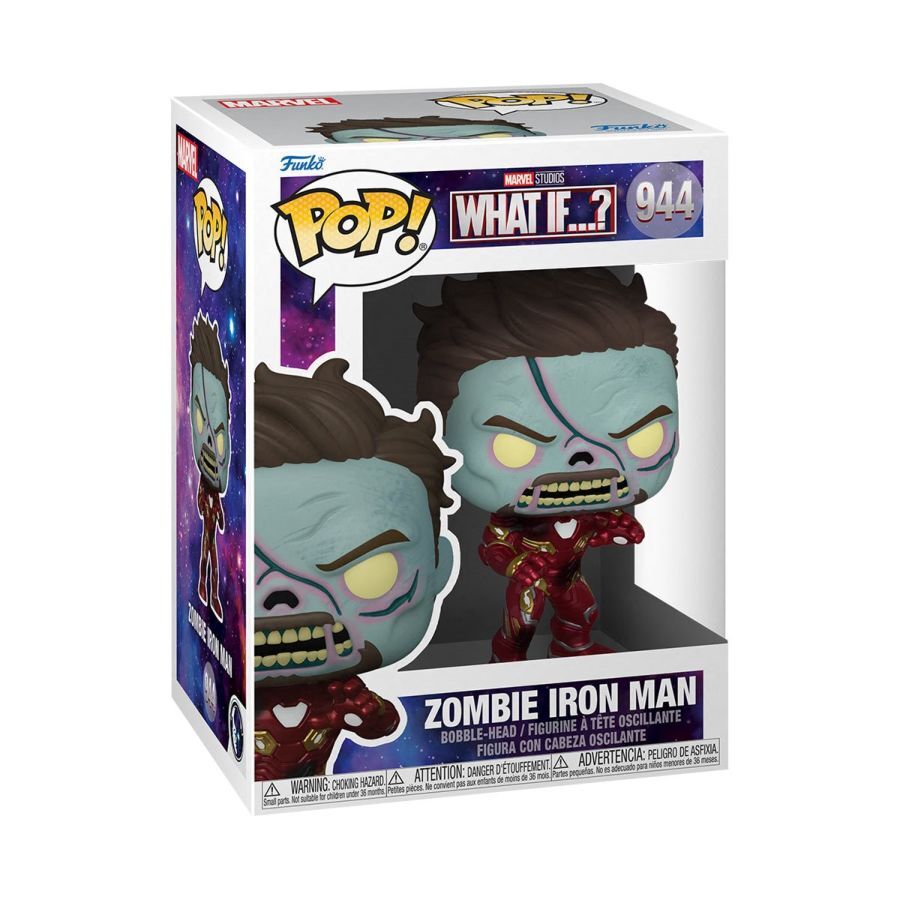Pop! Vinyl Figurine What If - Zombie Iron Man #944